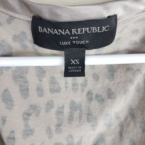 Banana Republic Tops - Banana Republic | Animal Print Luxe Touch Tank Top Banana Republic Tops - Banana Republic | Animal Print Luxe Touch Tank Top